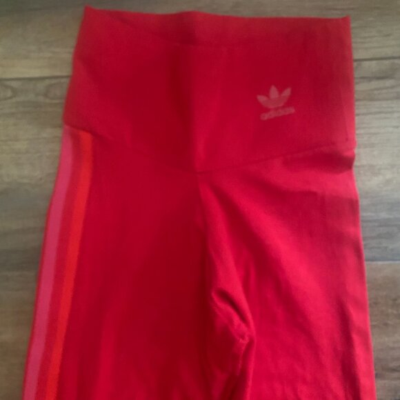 NWT adidas Originals High Waisted Tights Size XS - Picture 3 of 9